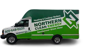 northern-clean-energy-hvac-van